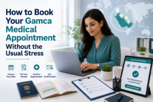 Gamca medical appointment