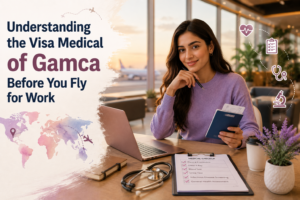 visa medical of Gamca