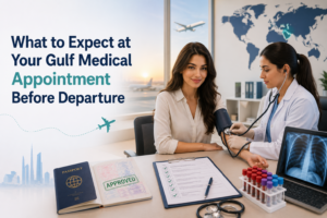 Gulf medical appointment