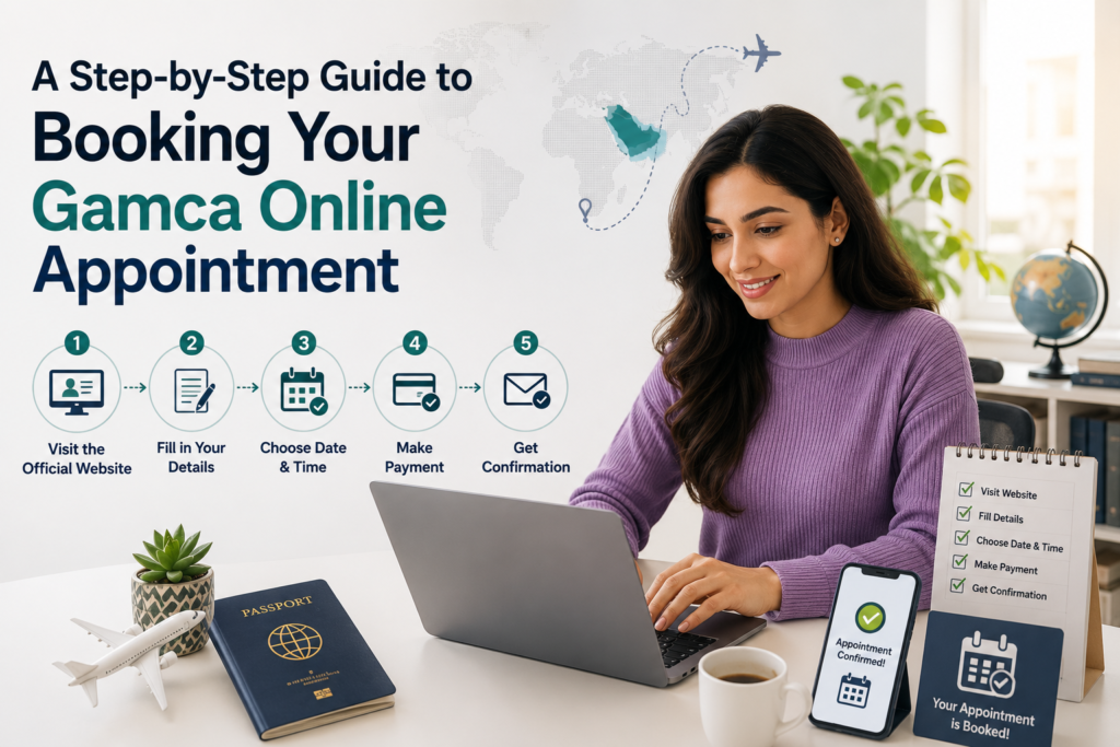 Gamca online appointment