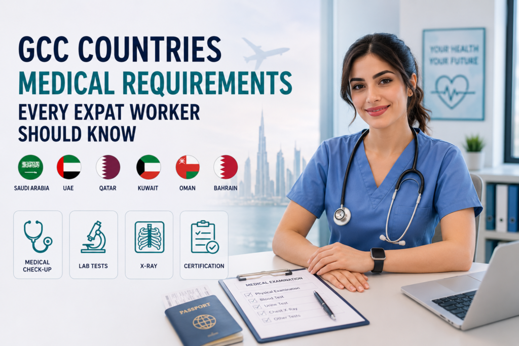 Gcc countries medical