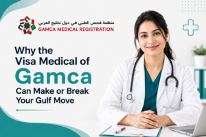 Visa Medical of Gamca