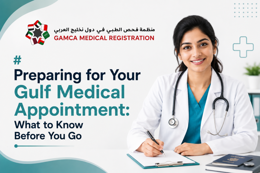 Gulf medical appointment