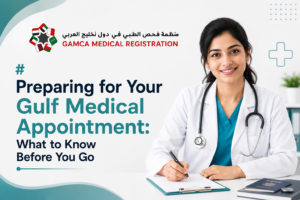 Gulf medical appointment