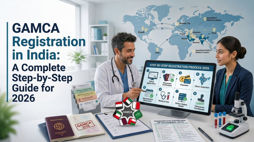 Gamca Registration