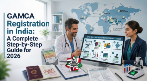 Gamca Registration