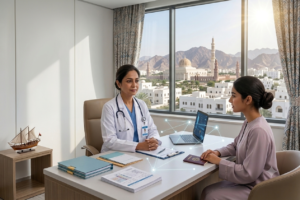 Gamca medical for Oman