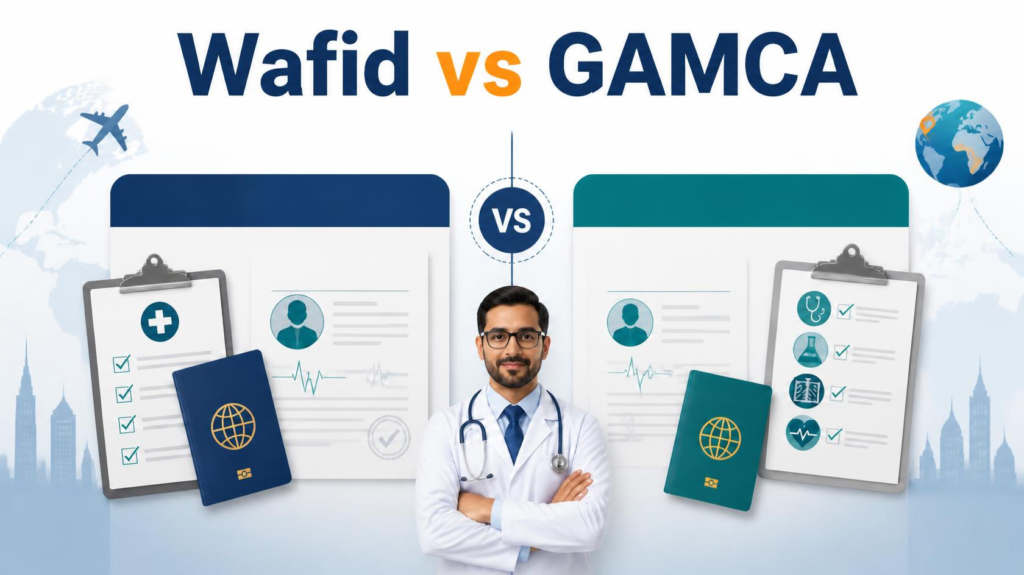 Wafid Gamca Medical